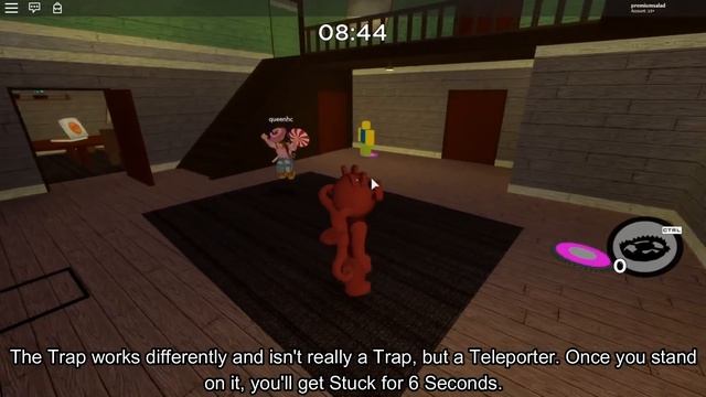 ALL CHAPTER 12 TRAPS SHOWCASE (TELEPORTER TRAP!) IN PIGGY! [ROBLOX] смотреть онлайн