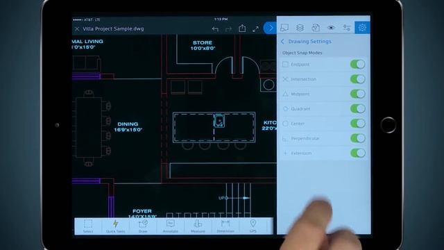 How to manage file settings on AutoCAD mobile app 0k смотреть онлайн