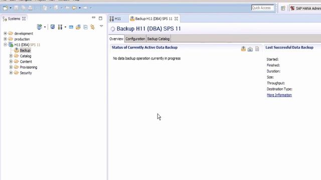 [Archived][1.0 SPS 11] SAP HANA What's New? Database Backup and Recovery - SAP HANA Academy смотреть онлайн