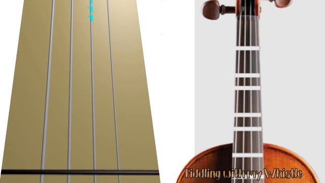 The Git Up - Blanco Brown - Violin - Play Along Tab Tutorial смотреть онлайн