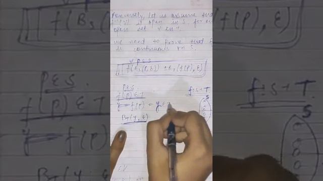 Continuity and inverse images(Tom M Apostol) part 2 смотреть онлайн
