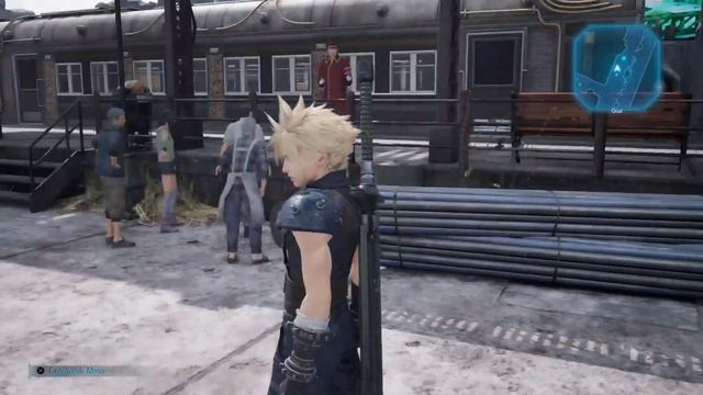 Final Fantasy VII Remake. Прохождение на русском. Серия 13. Прогулка по крышам. Сектор 5 смотреть онлайн