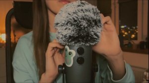 ASMR Массаж Мозга / 3 Пушистых Ветрозащиты Без Слов