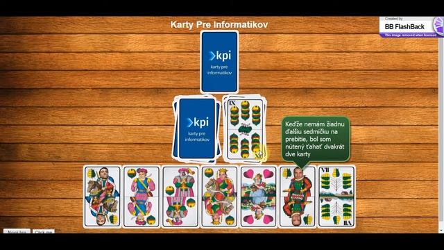 Karty Pre Informatikov (hra v Jave) смотреть онлайн