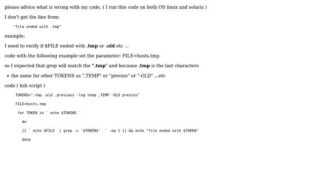DevOps & SysAdmins: grep + match value only if value in the end of line смотреть онлайн