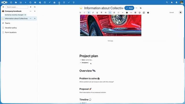 Nextcloud Collectives und Text im Nextcloud Hub 3 смотреть онлайн