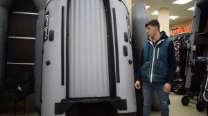 Обзор на одну из популярнейших лодок RiverBoats 330 НДНД