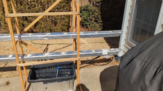 ?Strawberry on NFT hydroponics, the start of a new system ? Клубника на гидропонике - запуск смотреть онлайн