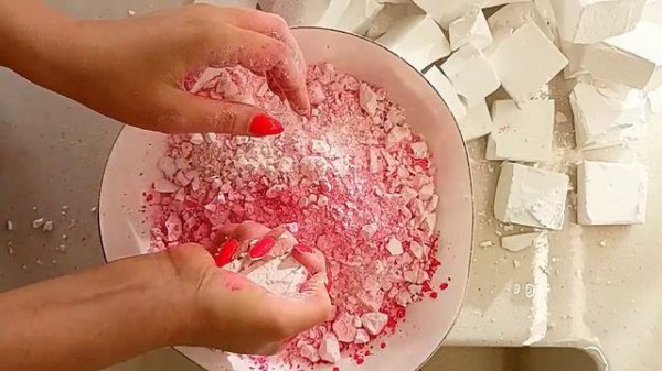 Neon Pink + Fresh Gym Chalk/ Неоновый розовый +свежий спортивный мел💗