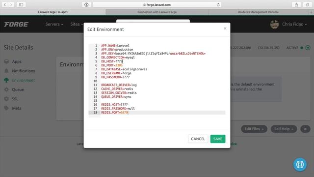 4 - Application Setup - Scaling on Forge смотреть онлайн
