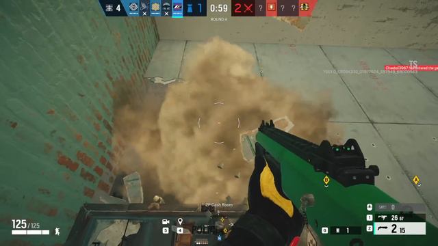 Deimos Lion Combo in Rainbow Six Siege (Deadly Omen Gameplay) смотреть онлайн