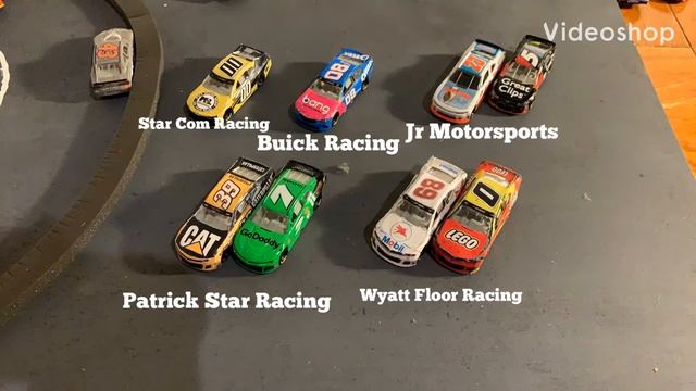 The new teams in the NASCAR Lego Cup Series смотреть онлайн