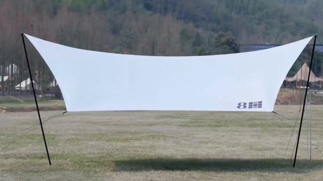 Обзор навеса от солнца Xiaomi 8H Vinyl Sunscreen Canopy Large Beige  (HOC)