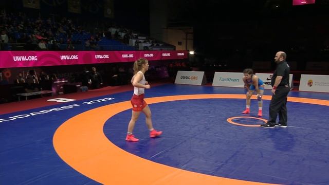 Anastasia Nichita (MDA) vs Jowita Maria Wrzesien (POL) - Final // European Championships 2022 смотреть онлайн