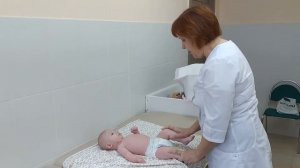 Гимнастика для ребенка 2-х месяцев