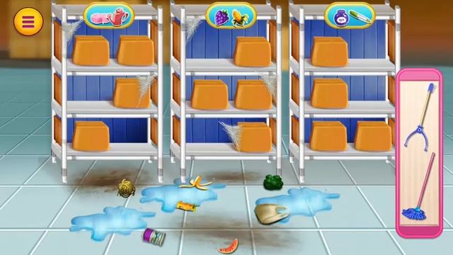 Children Play Fun Supermarket Kids Games-Baby Doing Shopping with Kitty Supermarket Manager Game смотреть онлайн