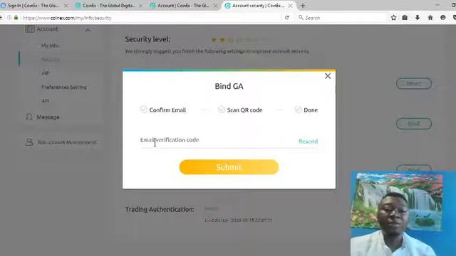 How to Activate Google Authenticator on CoinEx Exchange смотреть онлайн