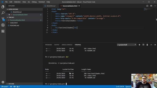 ?? Como Criar e Trabalhar com Branchs no Git [Curso de Git e GitHub] смотреть онлайн