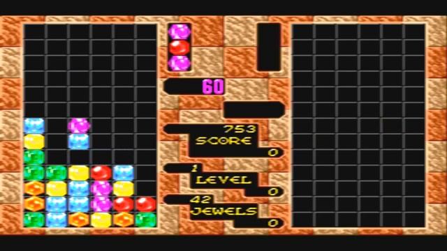 4 In 1 Sega Classics Arcade Collection [Game: Columns] [Sega CD]