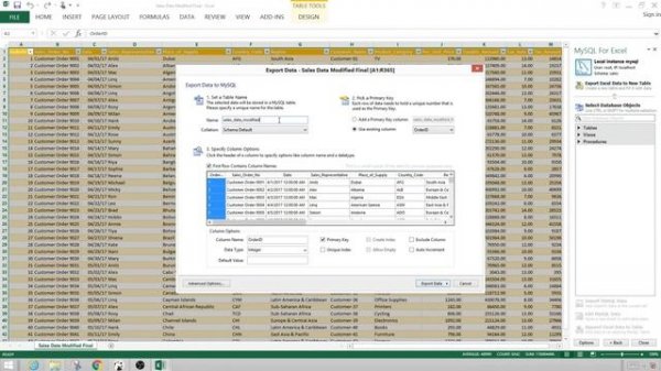 How to Export Excel Data to MySQL and View in DBeaver (Universal Database Management)