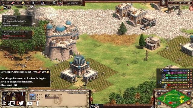 Age Of Empires 2 Definitive Edition Gameplay #47 - Voilà un vrai champ de bataille ! смотреть онлайн
