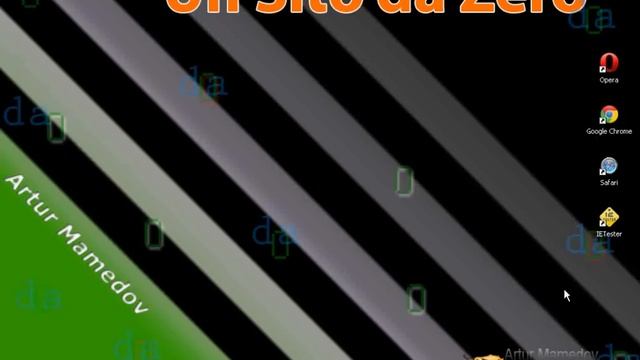 Intro (Un Sito da Zero) con HTML,CSS,Photoshop.. смотреть онлайн