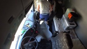 Едем глушица грузителями)) Рейс на Калугу