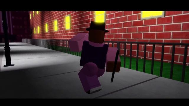 Axel in Harlem | Roblox Animation смотреть онлайн