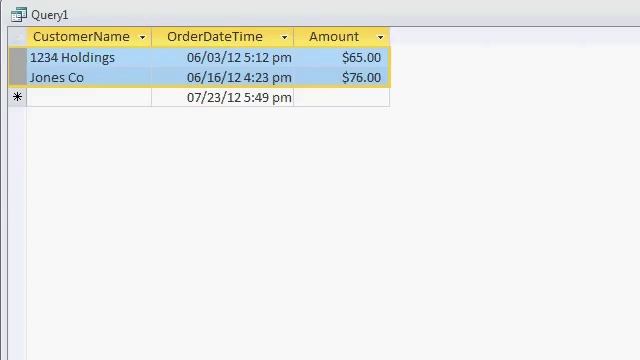 Find Records Between Two Dates with Query Criteria in Microsoft Access - Search Between Dates смотреть онлайн