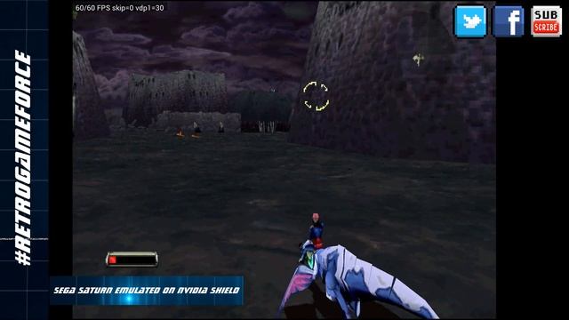 Sega Saturn emulation on Nvidia Shield смотреть онлайн