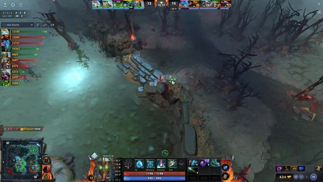 Xinq Oracle Hard Support - Dota 2 Patch 7.34d Pro Pub Gameplay смотреть онлайн