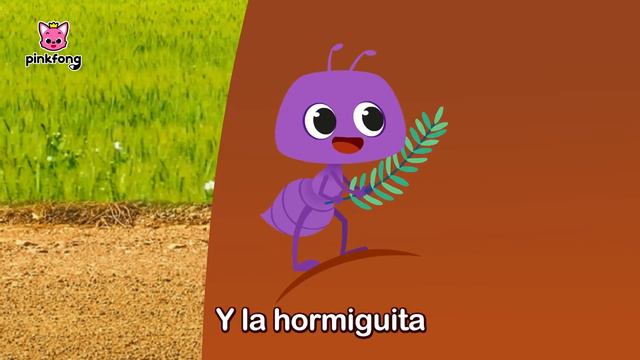 La Hormiguita | Fui al Mercado🎶 | Animales de la Granja de Pinkfong | Pinkfong Canciones Infantiles смотреть онлайн