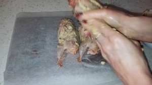 Как приготовить перепелок. Маринад для перепелов. Жаркое из перепелов. Картофель по деревенски.