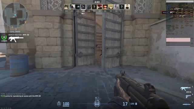 Counter-Strike 2 - Xeon E5-2697 V3, RX 6700XT, 1080p Low, FSR OFF, FPS