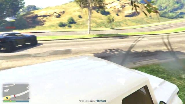 ПОГОНЯ ЗА АДСКИМ ГРУЗОВИКОМ В GTA ONLINE!!! (ЭПИК В ГТА 5) смотреть онлайн
