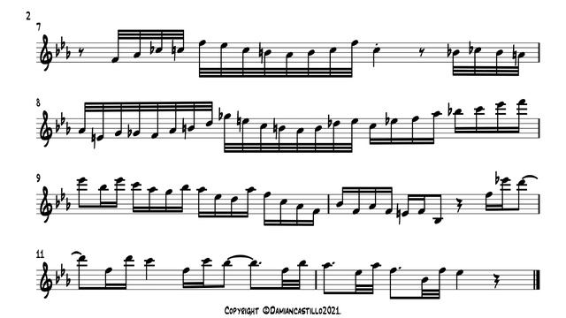 "When It Was" - Michael Brecker - 🎷 Tenor Sax Transcription 🎷 смотреть онлайн