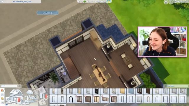 How I Built The Official Lots in The Sims 4: Snowy Escape смотреть онлайн