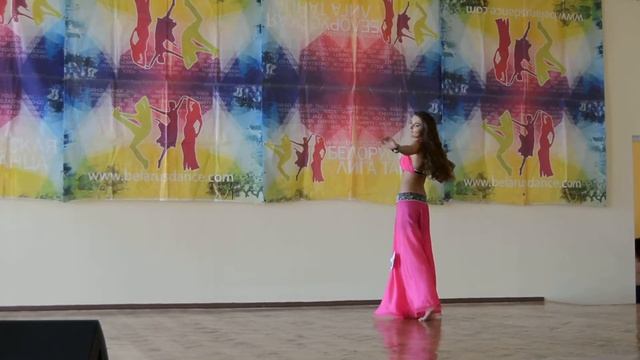 Ильнара 2018 Жуковец Кристина Oriental Belly dance дебют взрослые 1 смотреть онлайн