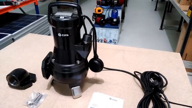 Bomba de Achique Espa Drainex Monofásica 230V смотреть онлайн