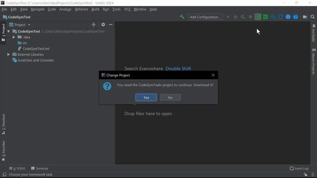 Installing the CodeGym plugin for IntelliJ IDEA смотреть онлайн