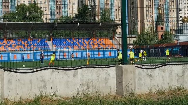 моя тренировка / футбол / дети смотреть онлайн