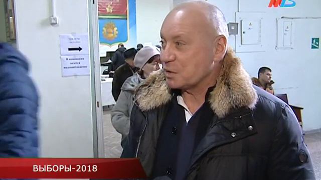 На избирательных участках областного центра побывали Виталий Лихачев и Андрей Косолапов смотреть онлайн