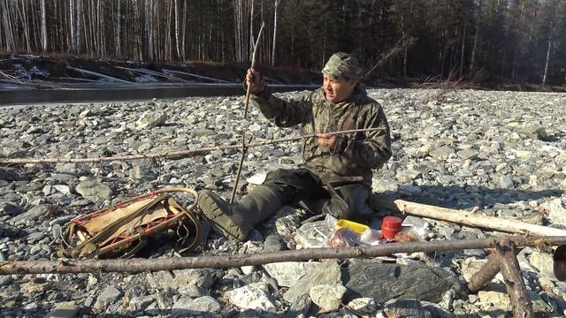 Как сделать таганок Секреты конструкции рыболовного таганка смотреть онлайн