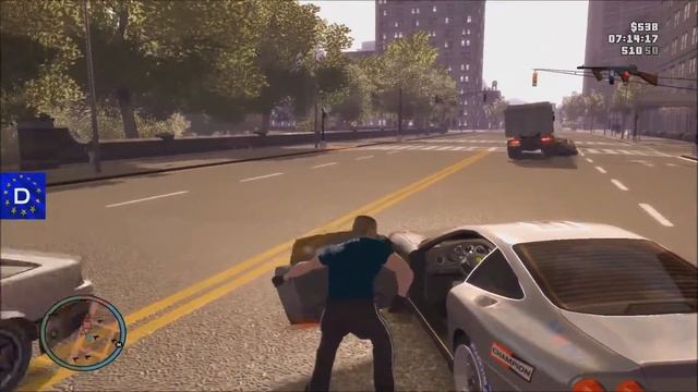 Bad Boys II Ferrari 575 Chase Movie scene GTA online смотреть онлайн