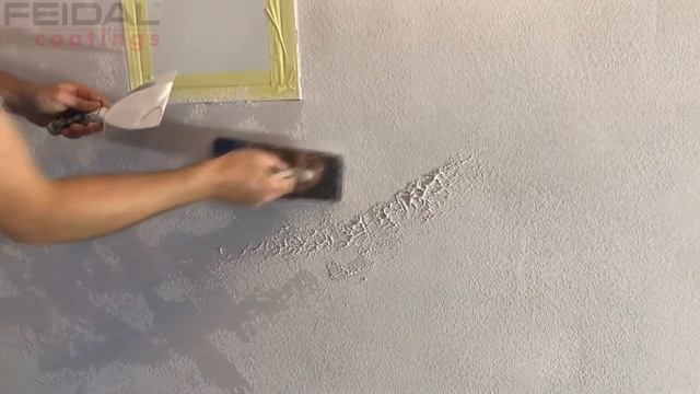 Декоративная штукатурка своими руками! Простая и красивая фактура! смотреть онлайн