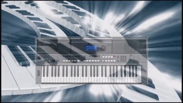 Black and white (Yamaha PSR-E443) смотреть онлайн
