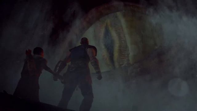 Появление Йормунганда - Мирового Змея: GOD OF WAR (2018) PS4 PRO FULL HD 1080P смотреть онлайн