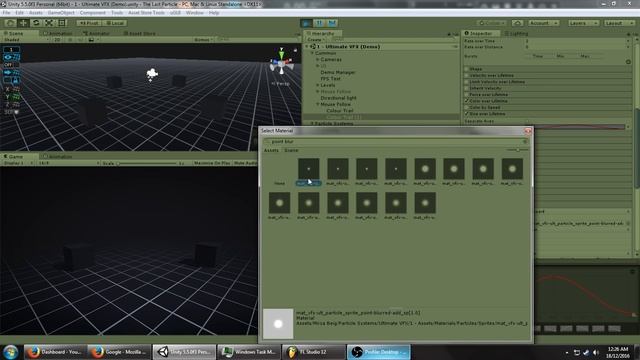Unity VFX - Firefly-Sparkle Mouse Trails (Particle System Tutorial) смотреть онлайн