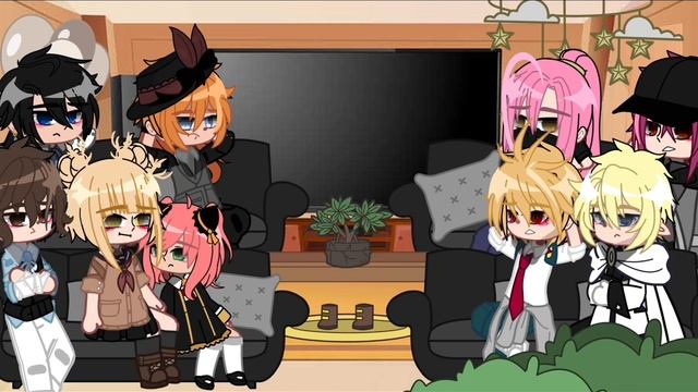 Anime Character React To Each Other || Vanitas || DISCONTINUED (For now) || Read Desc ||￼ смотреть онлайн