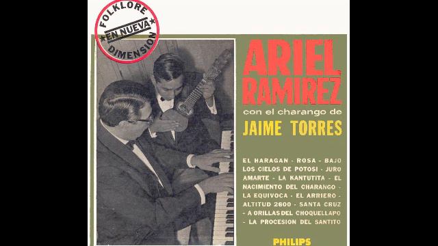 ARIEL RAMIREZ Y JAIME TORRES ALTITUD 2600 смотреть онлайн